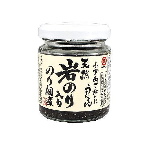 他サイト： タケサン 小豆島で炊いたうまいもん 天然岩のり入りのり佃煮 100gの商品画像