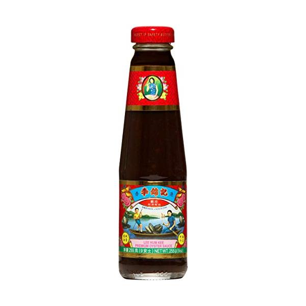 S&amp;B 李錦記 特製オイスター 255g