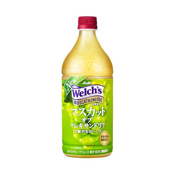 他サイト： アサヒ飲料 Welch's(ウェルチ) マスカットブレンド100 800g×8本の商品画像