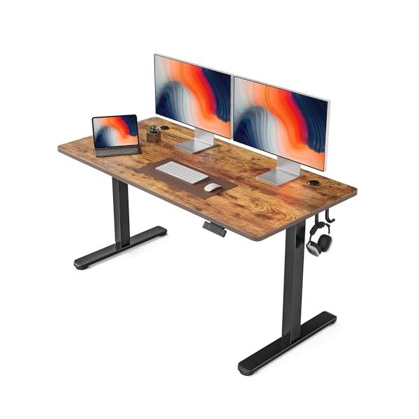 FEZIBO電動昇降式デスク FEZIBO 電動昇降式デスクを検証レビュー！昇降デスクの選び方も