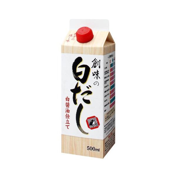 他サイト： 創味 創味の白だし 白醤油仕立て 500mlの商品画像