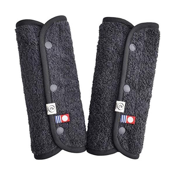 他サイト： 今治タオル emoka よだれパッド 抱っこ紐 よだれカバー (クラシックグレー)の商品画像