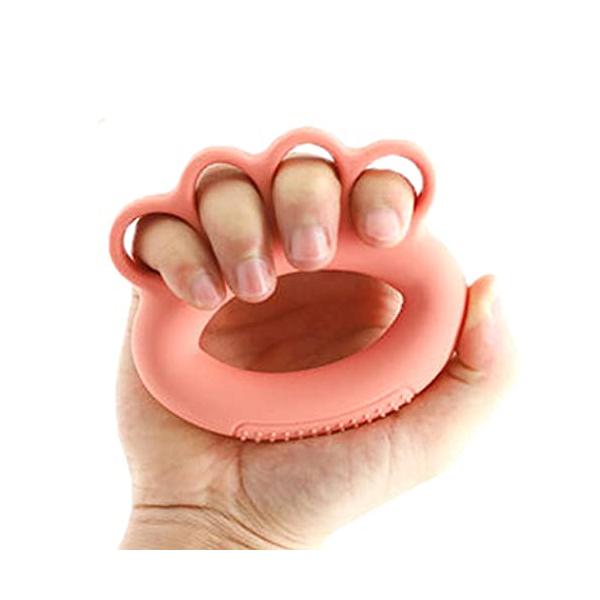 他サイト： 握力 トレーニング ハンドグリップ 子供 大人 高齢者 リハビリ 指 エクササイズ 筋力トレ ストレス解消リハビリ器具の商品画像