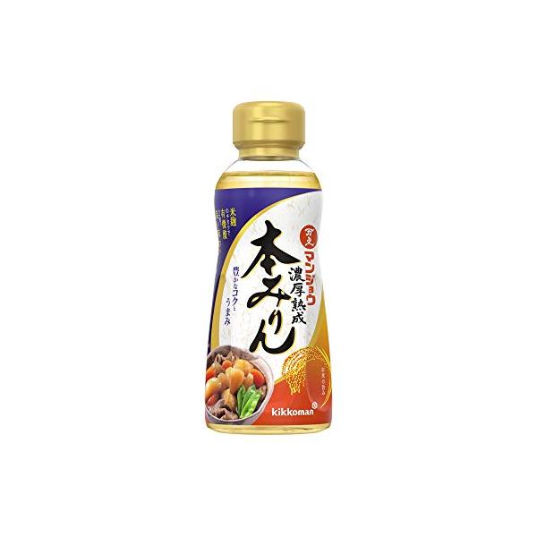 「マンジョウ 濃厚熟成 本みりん  300ml」▼4901515001659▼（商品説明）-/300ml/-・Size:300ml・パッケージ個数:1・アルコール度数: 13.5%・豊かなコクと旨みが特徴的な本みりんです。いつもの料理が豊か...