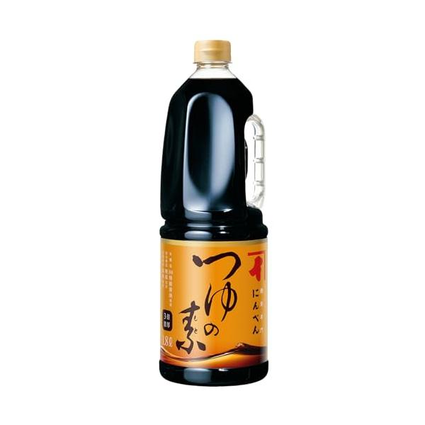 他サイト： にんべん つゆの素 1.8L(3倍濃厚) かつお節 昆布 めんつゆ 1699年創業 鰹節・だし専門店のにんべんの商品画像