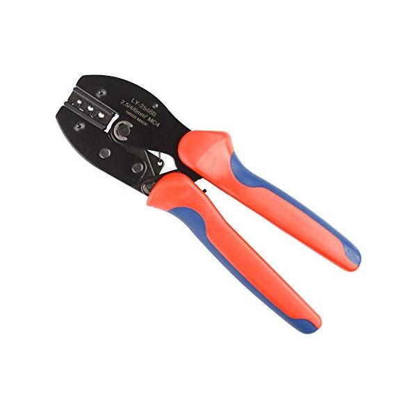 他サイト： アイウィス(IWISS) 太陽光 ソーラーパネル MC4コネクタ 専用ペンチ 圧着 工具 2.0-6.0mm2 LY-2の商品画像