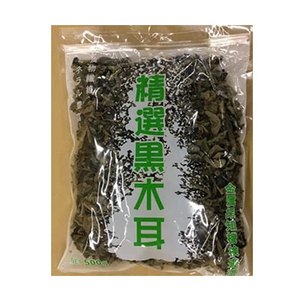 嘉成実業 黒木耳Mサイズ 500g