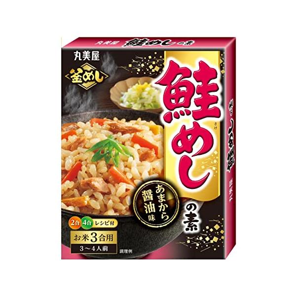 「丸美屋 鮭めしの素(炊き込みご飯の素) 3合用 200g×5個」▼4974062038942▼（商品説明）-/-/4974062038942・FlavorName:鮭めしの素×5個・原材料：野菜（にんじん、筍）、醤油（国内製造）、鮭、砂糖...