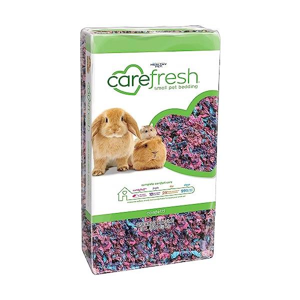他サイト： CAREFRESH ケアフレッシュ コンフェッティ 10L ハムスター、ウサギ、モルモット等の小動物用 (1kg)の商品画像