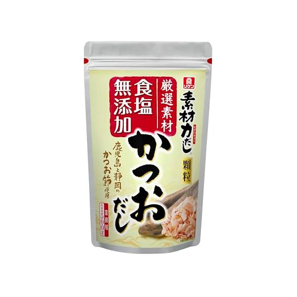 他サイト： リケン 素材力だし かつおだし 500gの商品画像