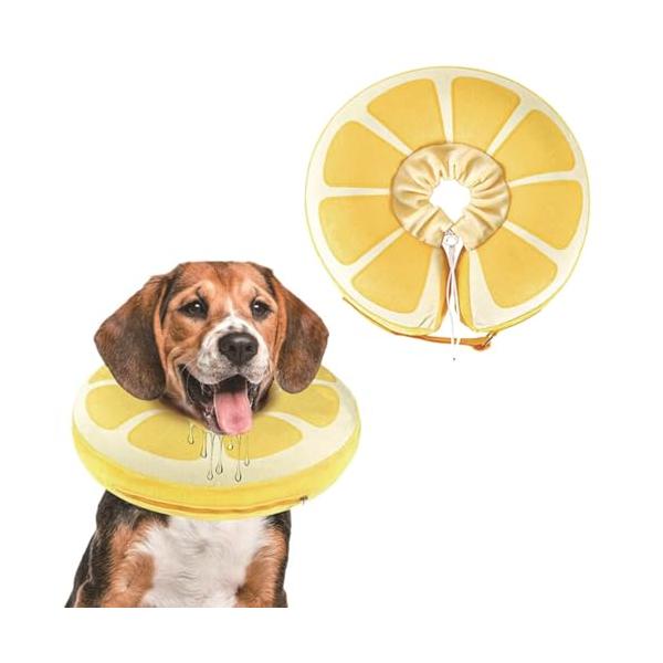 他サイト： stawink エリザベスカラー 大型犬 中型犬 犬 猫 小型犬 ソフト サイズ調節可能 ペットの商品画像