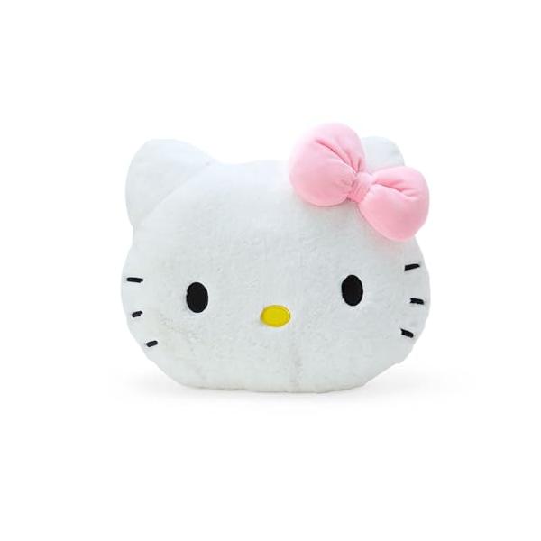 もじもじこです サンリオ(SANRIO) ハローキティ フェイス形クッションS 272477