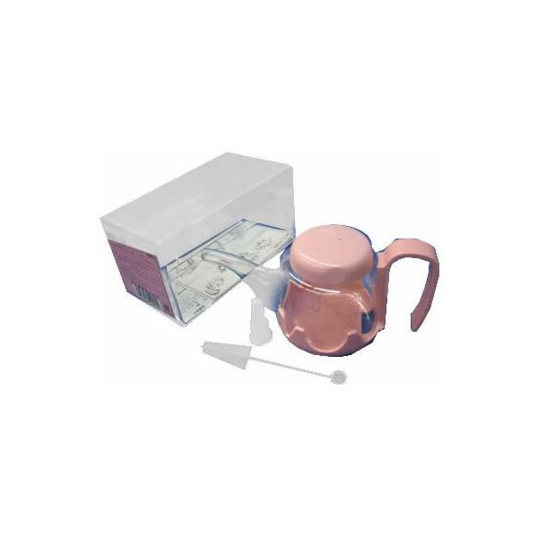 DIA ホルダー付吸呑器ピンク