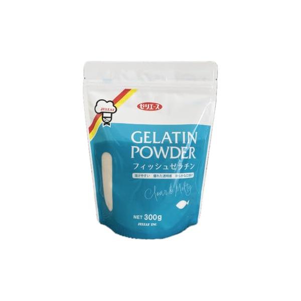 ジェリフ フィッシュゼラチン300g