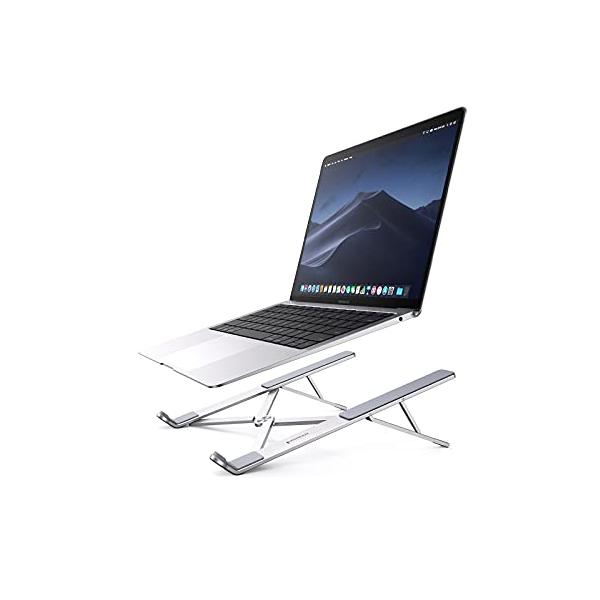 他サイト： UGREEN ノートパソコンスタンド PC 折りたたみ式 パソコンスタンド コンパクト 持ち運びやすい ラップトップ 7の商品画像