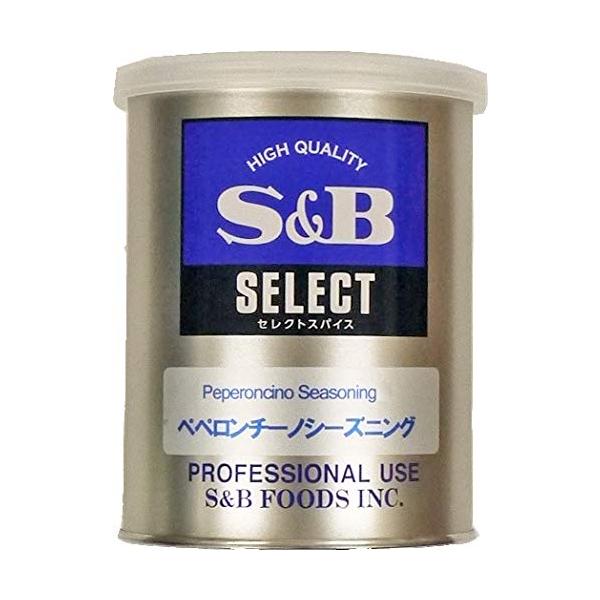 「S&amp;B セレクトペペロンチーノシーズニングM缶×2本」▼4901002810238▼（商品説明）-/200グラム (x 2)/-・パッケージ個数:2・原材料:顆粒塩(国内製造)(食塩、ブラックペッパー、でん粉、砂糖)、ガーリック、...