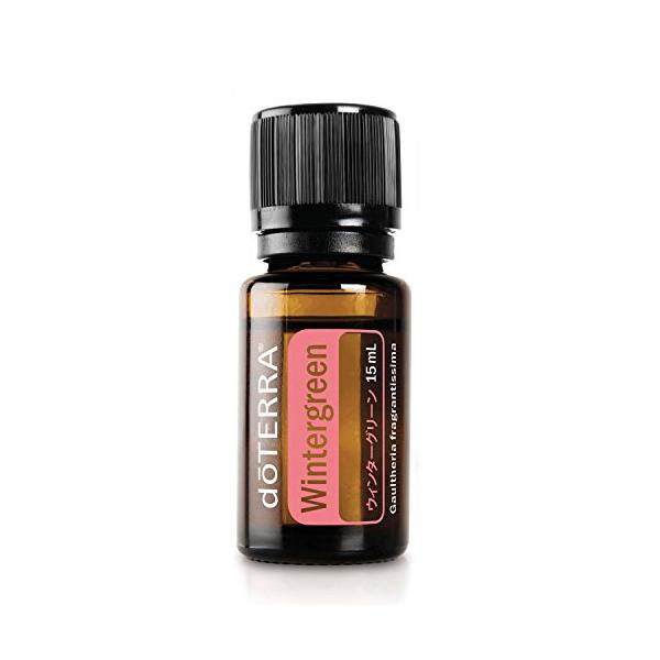 doTERRA フランキンセンス・ウィンターグリーン 15mlセット ドテラ doTERRA ウィンターグリーン 15ml : ボンニュイ ヤフー店