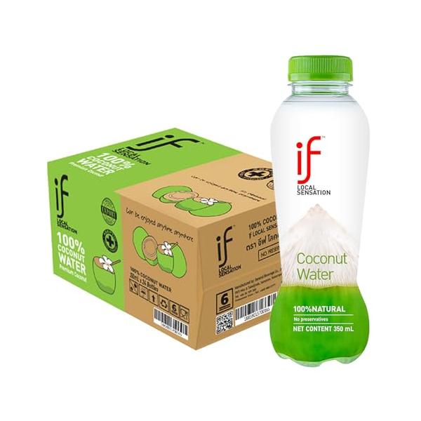 IFココナッツウォーター 350ml×24本