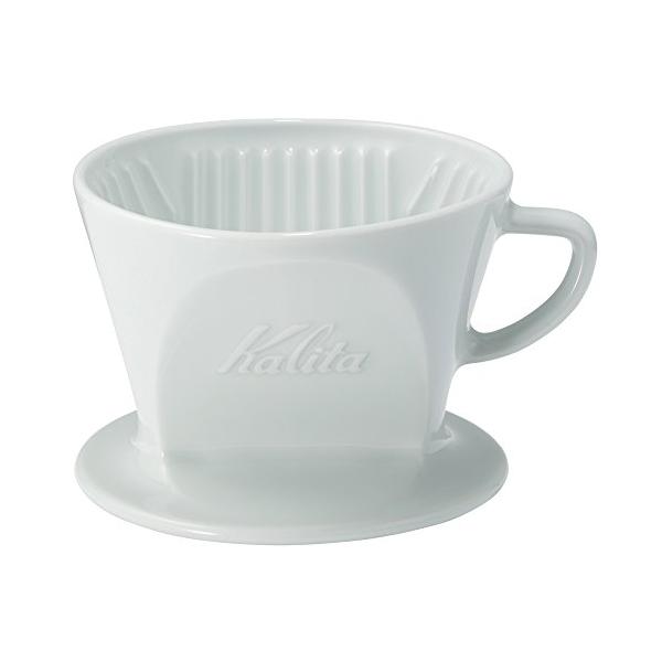 他サイト： カリタ Kalita コーヒー ドリッパー 磁器製 波佐見焼 2~4人用 HASAMI &amp; Kalita HA102 #の商品画像