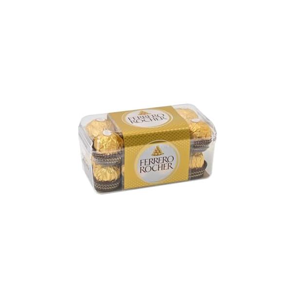 「フェレロ ロシェ Ferrero Rocher ヘーゼルナッツミルクチョコレート菓子 ギフト 個包装 まとめ買い 手土産 16粒 単品 200g」▼8000500376560▼（商品説明）16粒×1個-/-/FRTST・Style:16粒...