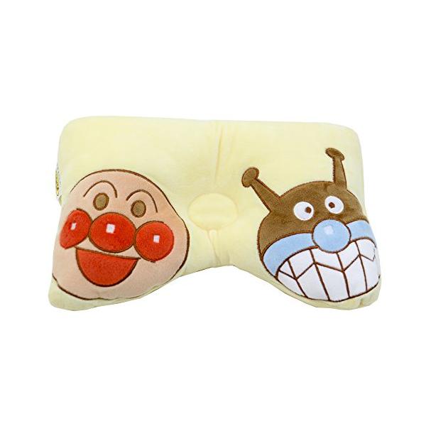 nishikawa  西川  こども用 枕 35X25cm それいけアンパンマン 洗える アンパンマン ばいきんまん L