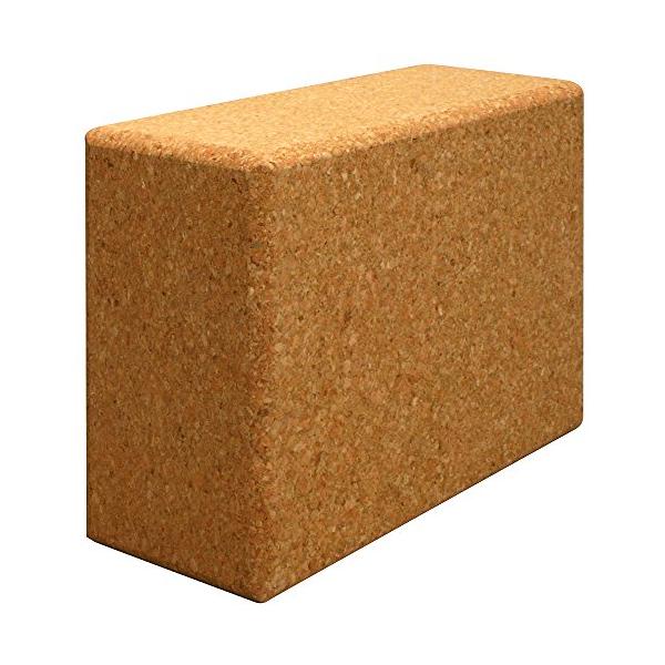 「inFIT ヨガ ブロック コルク ラージ YKC469」▼4986147824692▼（商品説明）ヨガブロック・ ラージ YKC469・・Size:ラージ・原産国:台湾・素材:コルク・サイズ:約10.2×15.2×22.8cm・重量:約...