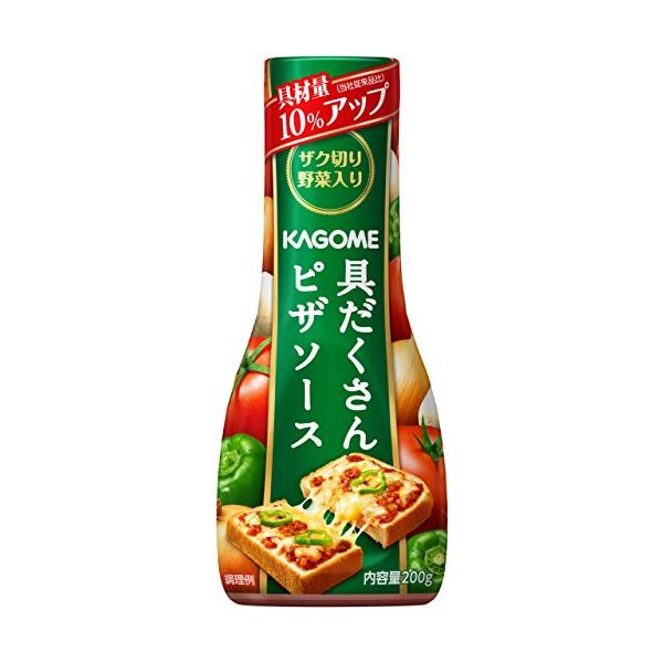 他サイト： カゴメ 具だくさんピザソース 200gの商品画像