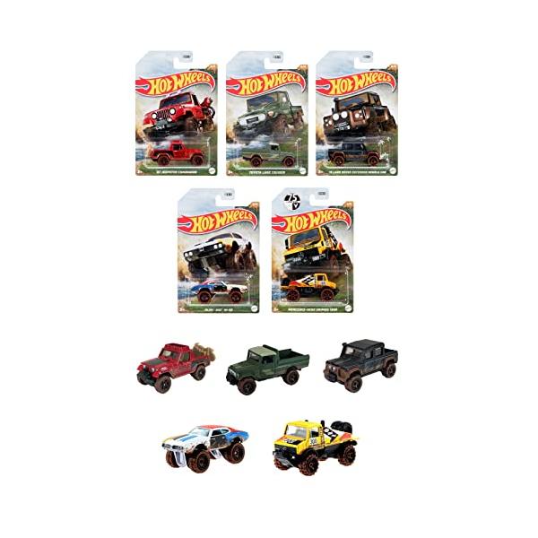 国際ミニカー ミニカー 10個セット ホットウィール(Hot Wheels) テーマオートモーティブアソート