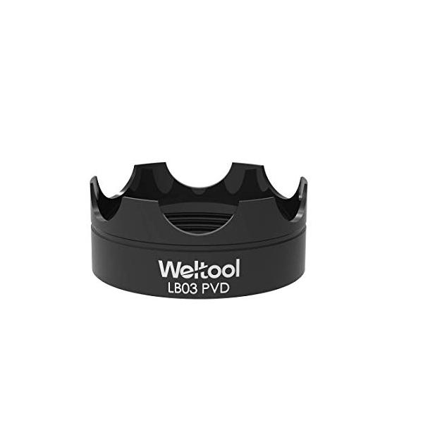 Weltool LB03PVDフラッシュライト保護用懐中電灯ストライクベゼル