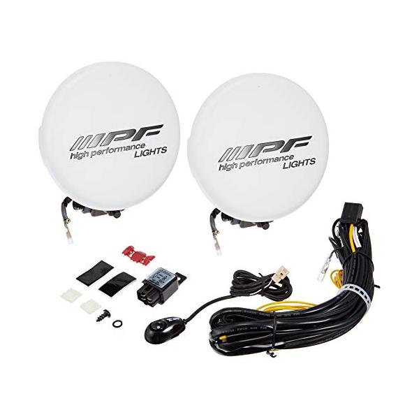 新品　IPF フォグランプ ハロゲン H3 丸形 2個セット S-9682 IPF フォグランプ ハロゲン H3 丸形 直径166mm 3200K 純正色 12V用 2個