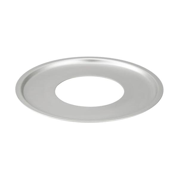 他サイト： 北陸アルミ 中華セイロ受け台 30cm (対応中華セイロのサイズ 外径18~27cm) 軽量 アルミ 日本製 お使いのフライパンや鍋で中華セイロの商品画像