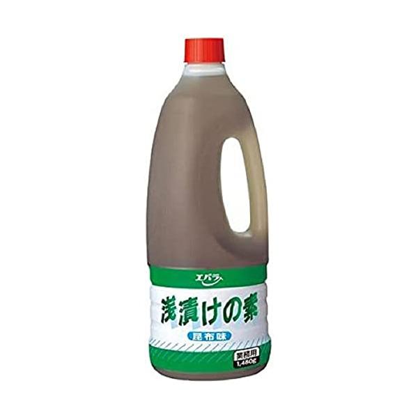「エバラ  浅漬けの素 昆布味 1480g ×2本（ 浅漬け 甘酢 酢 お酢 ）」▼4901108009505▼（商品説明）-/1480g×2本/-・FlavorName:昆布Size:1480g×2本・パッケージ個数:2・?野菜の旨みをぐ...