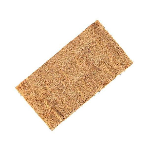 「(アウプル) ココナッツマット 床材 大型 80×40cm 爬虫類 昆虫 リクガメ 両生類 飼育 底砂 ペットマット パッド」▼4580512321733▼（商品説明）80×40(厚)/-/-・Color:80×40(厚)・パッケージ個数...