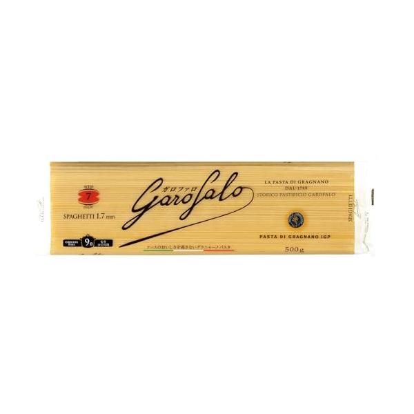 他サイト： GAROFALO 明治屋 ガロファロ シグネチャー スパゲッティ 1.7mm 500g×6袋の商品画像