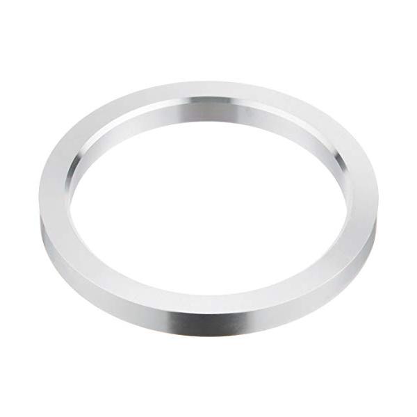 「WORK(ワーク) ハブカラー PCD:114.3用 外径:73.3 内径:60 2個入り100002」▼4573202533240▼（商品説明）銀/外径:73.3 内径:60/100002・パッケージ個数:1・適合車種例:トヨタ・装着車...