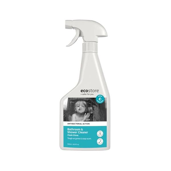 他サイト： ecostore(エコストア) バスルーム&amp;シャワークリーナー シトラス 500mL お風呂洗剤 お風呂 洗剤 植物由来 肌にやさしいの商品画像