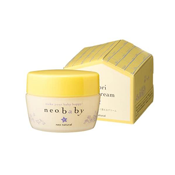 「馬油クリーム neobaby ネオベビー ニコリベビークリーム 無添加 国産 オーガニック 保湿 ネオナチュラル 40mL 1個」▼4582273592599▼（商品説明）-/40ミリリットル (x 1)/-・PatternName:1個...