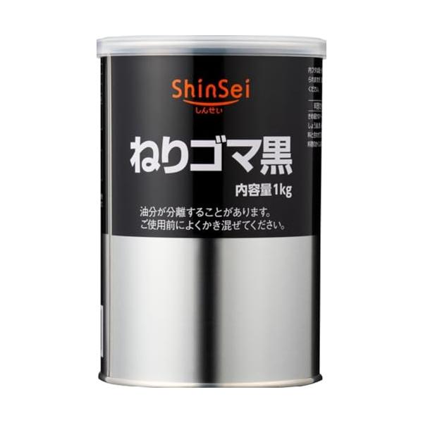 「真誠 ねりごま黒 1kg」▼4901665002827▼（商品説明）黒/1キログラム (x 1)/-・Color:黒・パッケージ個数:1・内容量:1kg・原材料:胡麻・商品サイズ(高さ×奥行×幅):152mm×104mm×104mm添加物...