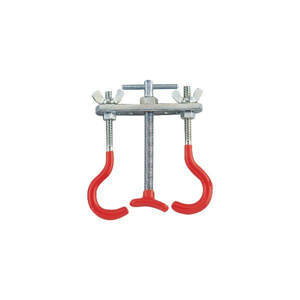 鉄にクロームメッキ加工されています。サイズ80x100mm 160g