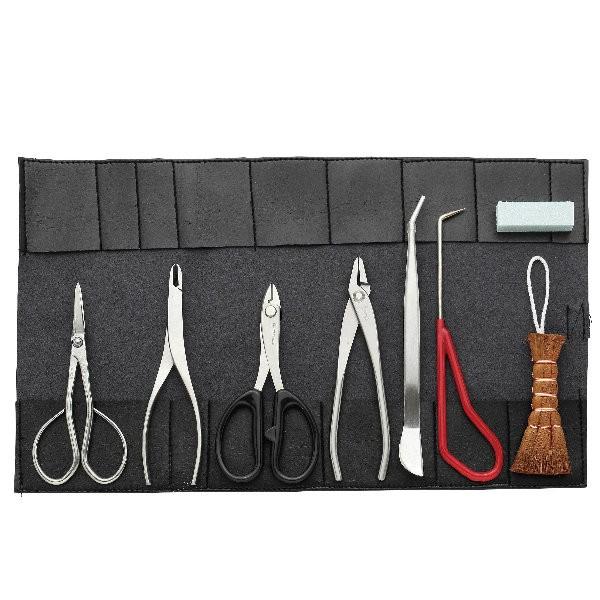3063XeXi~͂W_Zbg/Stainless steel small bonsai tool set 8pcs.