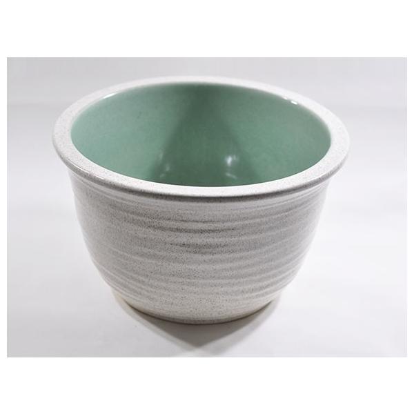 睡蓮鉢めだか鉢信楽焼白かすみひねり水鉢11号サイズ自然水辺花器水鉢めだか金魚水生植物陶器鉢睡蓮池 Buyee Buyee 提供一站式最全面最專業現地yahoo Japan拍賣代bid代拍代購服務