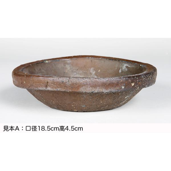盆栽鉢　絶品時代ミニ盆栽鉢秀峰切り立長方鉢山野草寄せ植小鉢植木鉢 盆栽鉢 山野草鉢 「本南蛮丸鉢（小）」 寄せ植え 文人盆栽 草物に最適