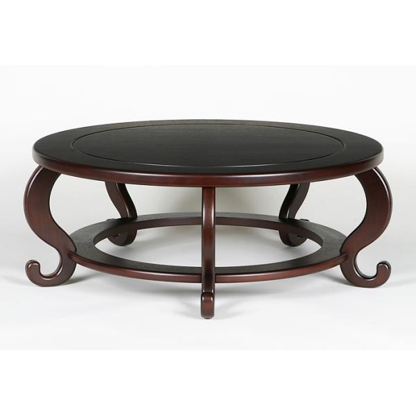 盆栽飾り卓 盆栽飾り台 「丸五足卓 60型」 盆栽卓 盆栽台 花台 丸卓 20