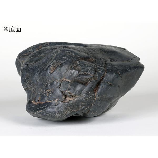 天然石 約680g観賞石 水石 盆石 専用木製台座付き 水石 「千仏石」 盆石 天然石 観賞石 すいせき 台座付き 現品