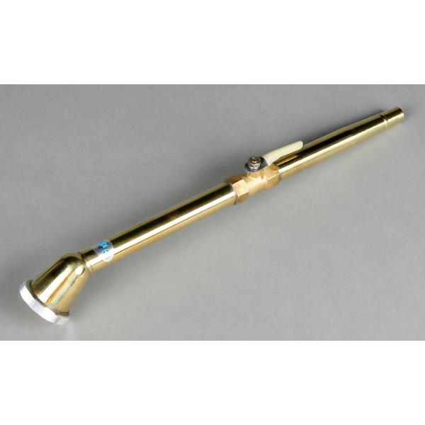 盆栽道具 盆栽手入れ道具 「真鍮製ノズル コック付き（小）」 盆栽の水