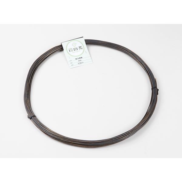 盆栽道具 盆栽手入れ道具 「焼き銅線「佳由架」PRO (#15) 1.8mm 1kg