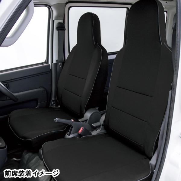 ダイハツ ハイゼットカーゴ S321v S331v 14 9 専用撥水加工布シートカバー 撥水防水効果 車1台分フルセット M4 53 ブラック 黒 Buyee Buyee Japanese Proxy Service Buy From Japan Bot Online