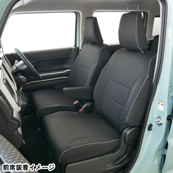 シートカバー スズキ 軽自動車 ハスラー MR52S MR92S R2.1-R6.5 助手席