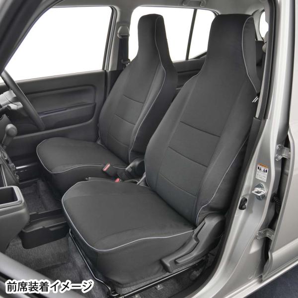 BONFORM シートカバー スズキ 軽自動車 アルト 専用 HA37S HA97S