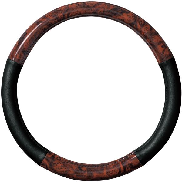 ボンフォーム しっかり握れる細巻きタイプ ハンドルカバー シンプルウッド 木目調 レザーコンビステアリングカバー Mサイズ 普通自動車等に ブラウン Br Bonsan 通販 Yahoo ショッピング